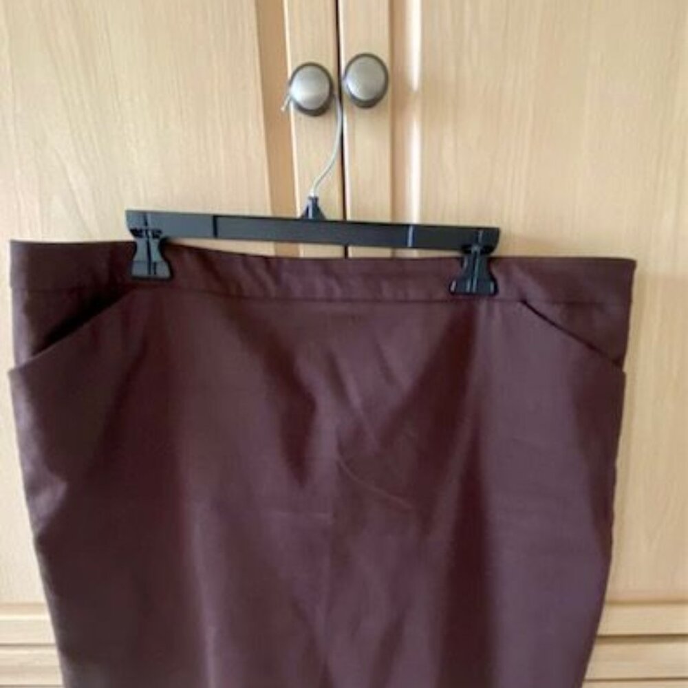 Brown Skirt